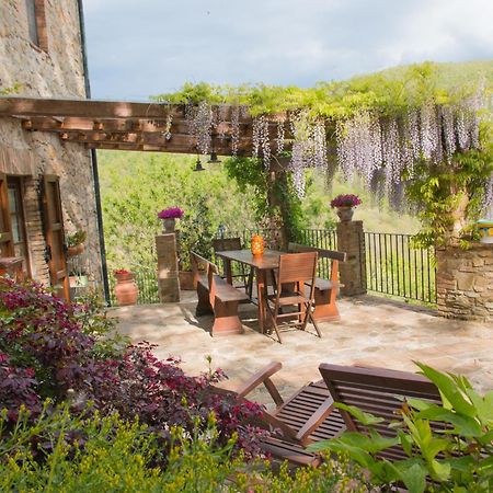Podere Piandicava Castelnuovo di Val di Cecina Εξωτερικό φωτογραφία
