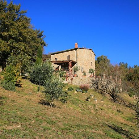 Podere Piandicava Castelnuovo di Val di Cecina Εξωτερικό φωτογραφία