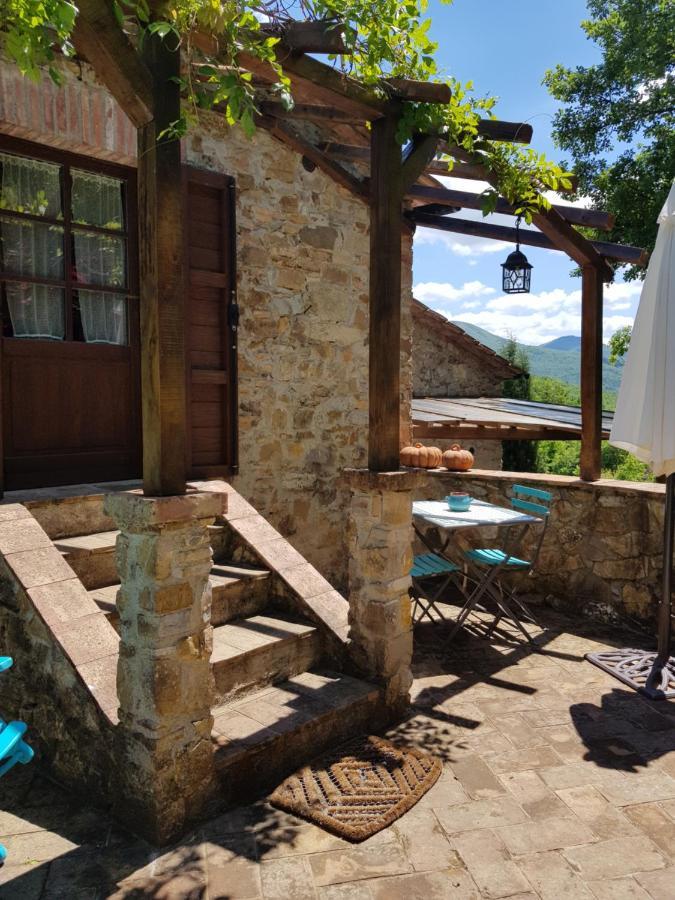 Podere Piandicava Castelnuovo di Val di Cecina Εξωτερικό φωτογραφία
