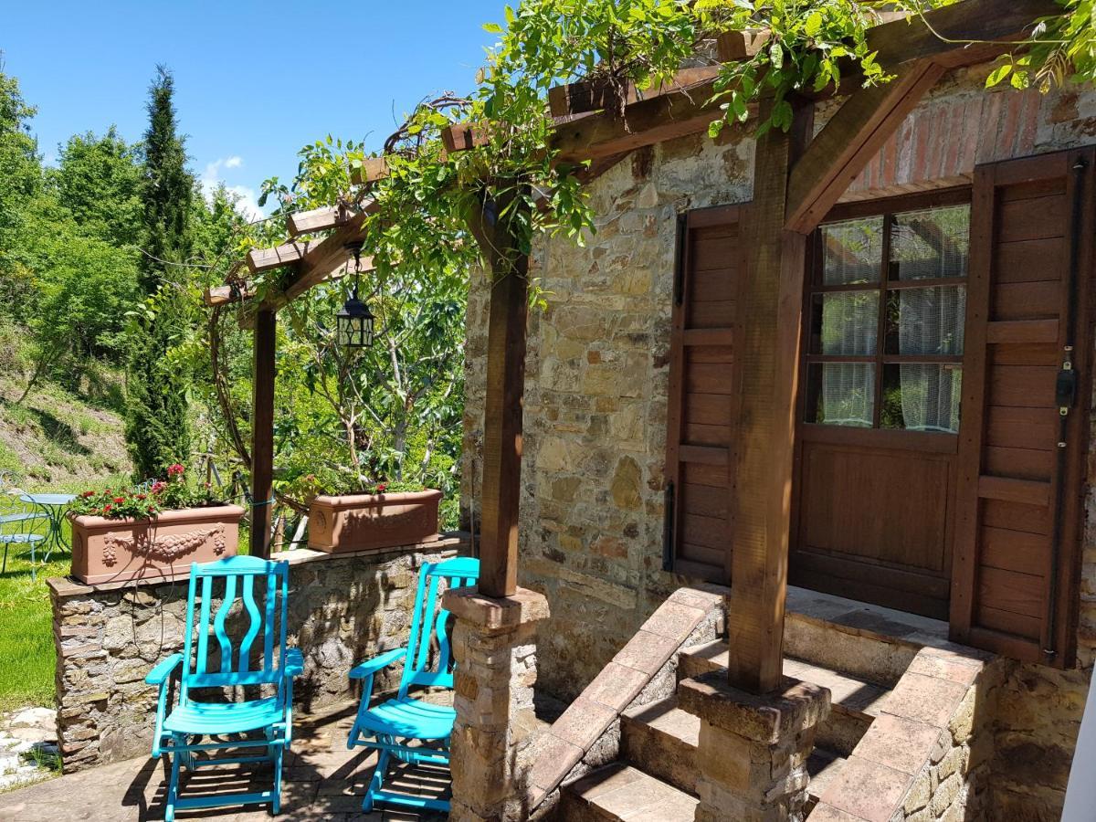 Podere Piandicava Castelnuovo di Val di Cecina Εξωτερικό φωτογραφία