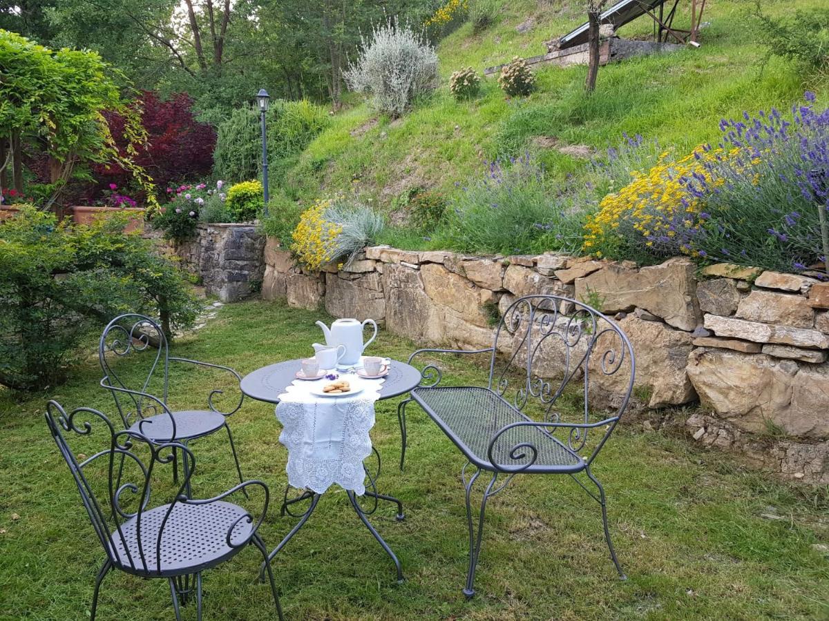 Podere Piandicava Castelnuovo di Val di Cecina Εξωτερικό φωτογραφία