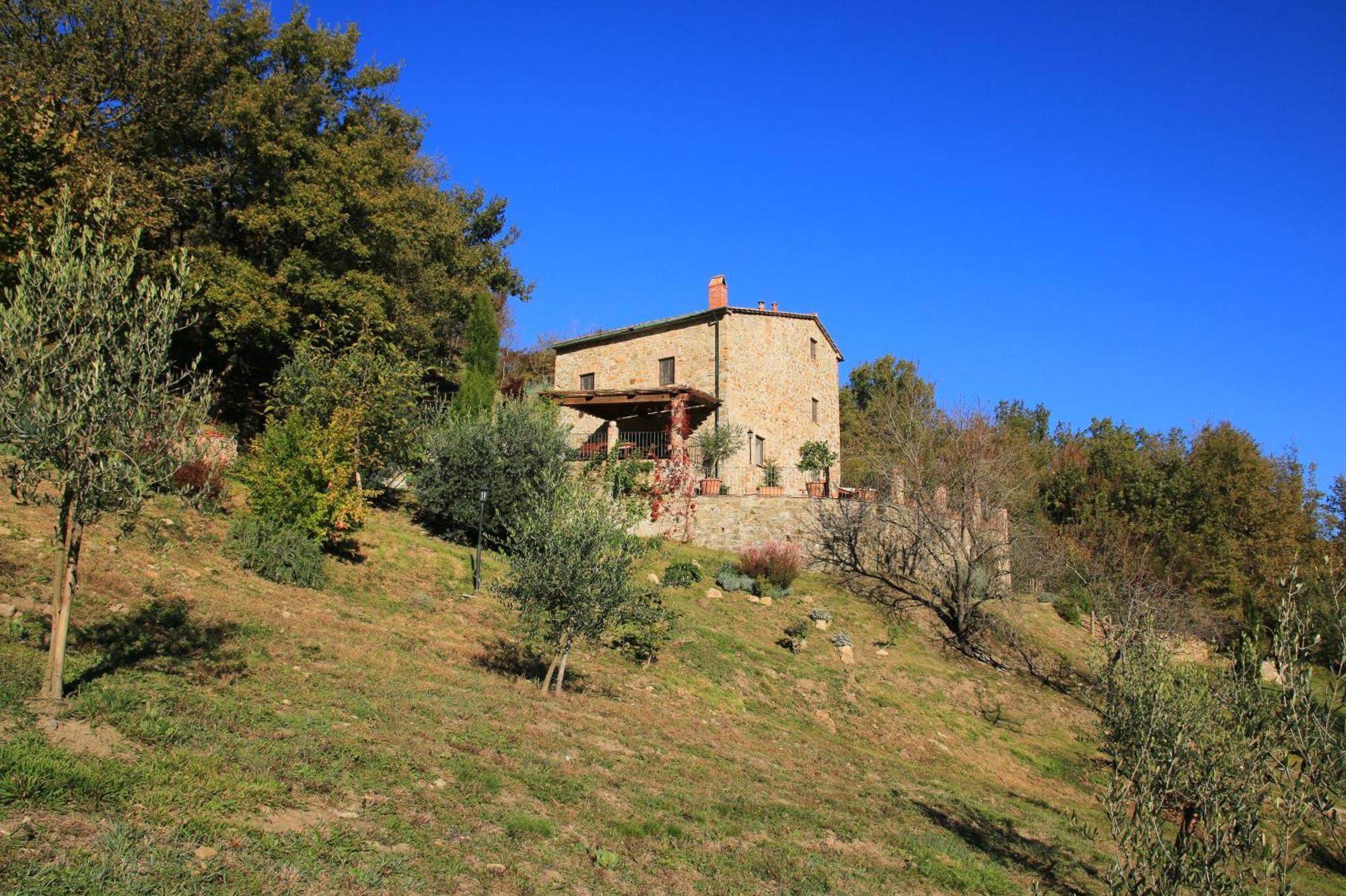 Podere Piandicava Castelnuovo di Val di Cecina Εξωτερικό φωτογραφία