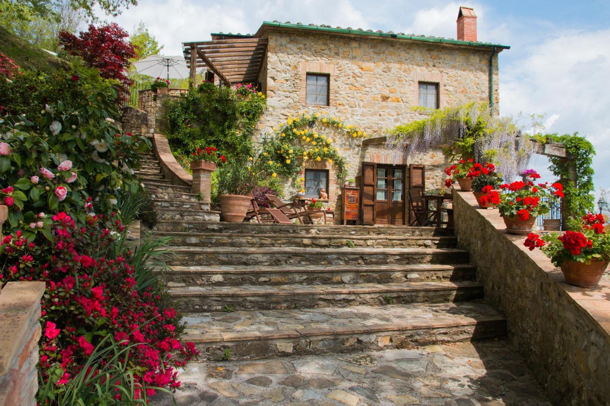 Podere Piandicava Castelnuovo di Val di Cecina Εξωτερικό φωτογραφία