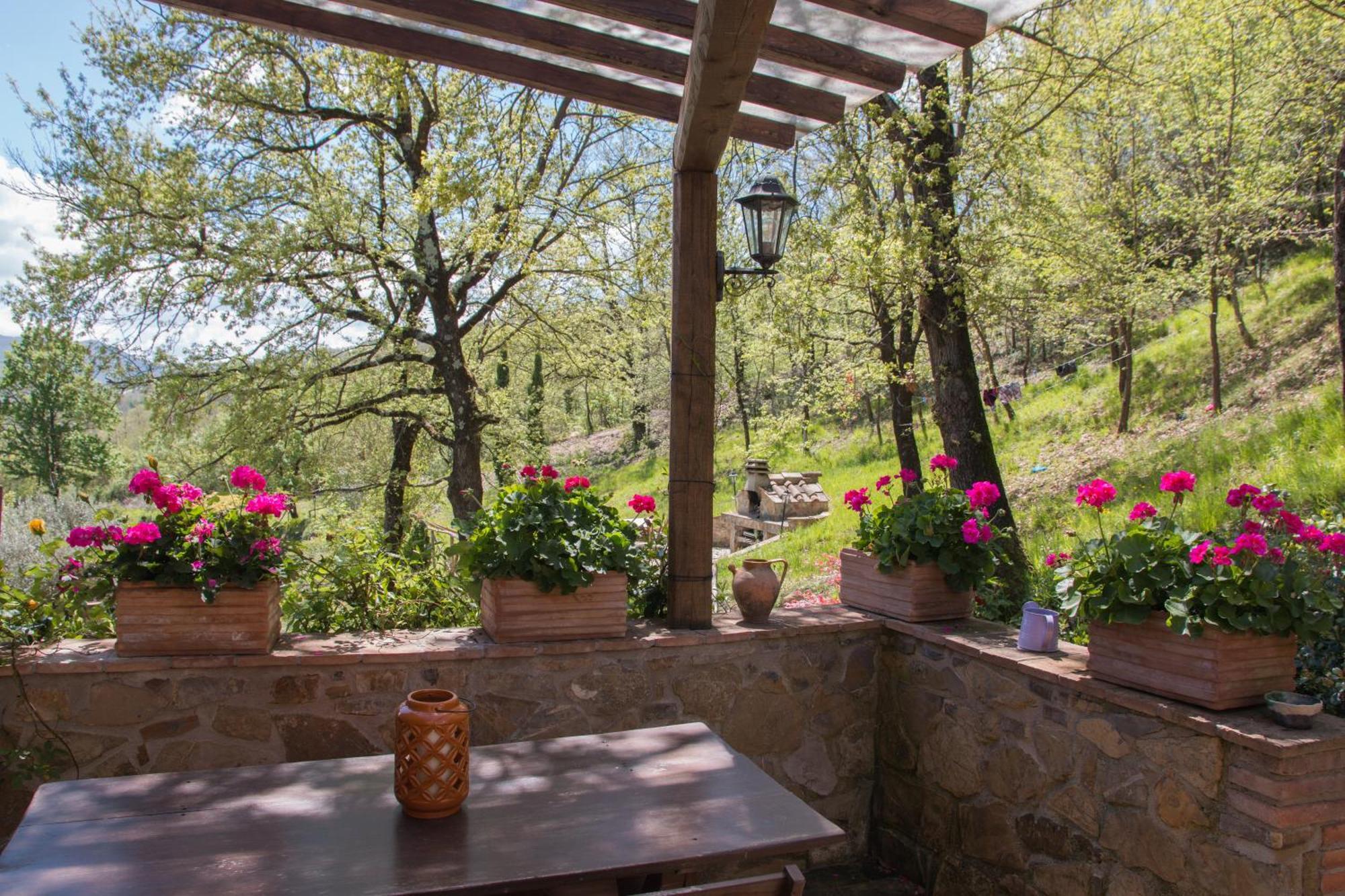 Podere Piandicava Castelnuovo di Val di Cecina Εξωτερικό φωτογραφία