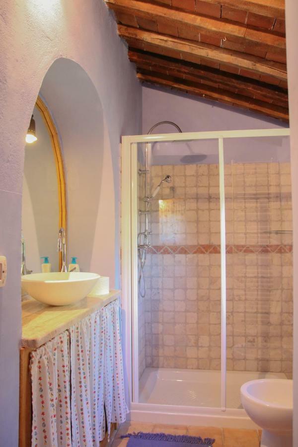 Podere Piandicava Castelnuovo di Val di Cecina Εξωτερικό φωτογραφία
