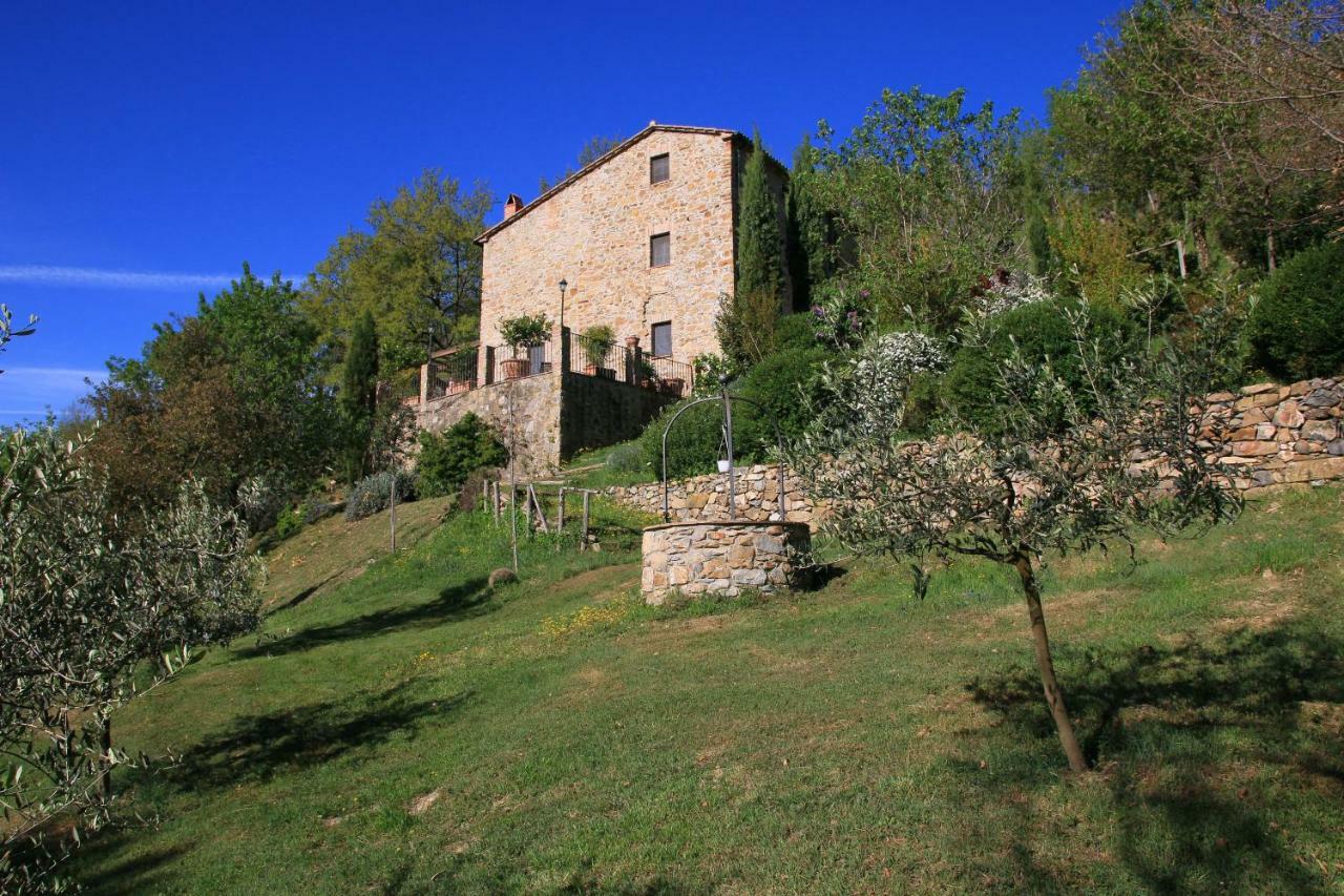 Podere Piandicava Castelnuovo di Val di Cecina Εξωτερικό φωτογραφία