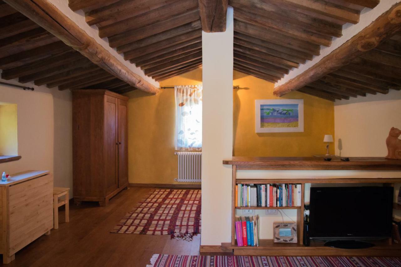 Podere Piandicava Castelnuovo di Val di Cecina Εξωτερικό φωτογραφία