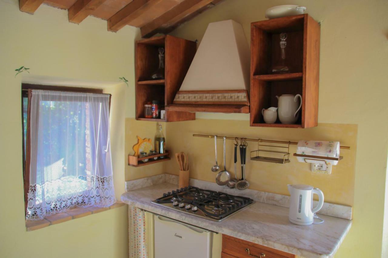 Podere Piandicava Castelnuovo di Val di Cecina Εξωτερικό φωτογραφία