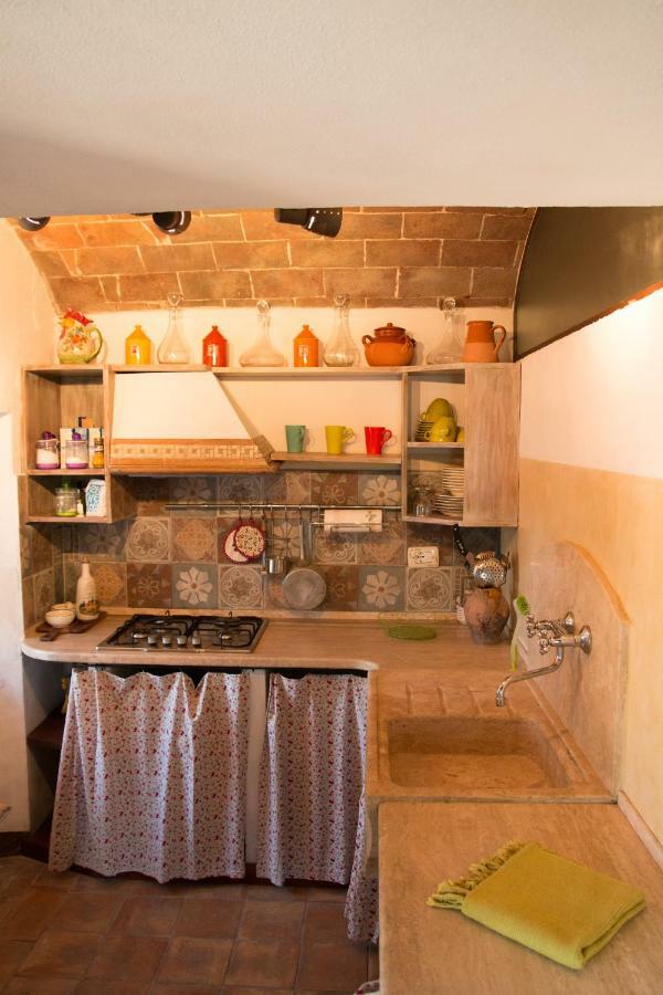 Podere Piandicava Castelnuovo di Val di Cecina Εξωτερικό φωτογραφία