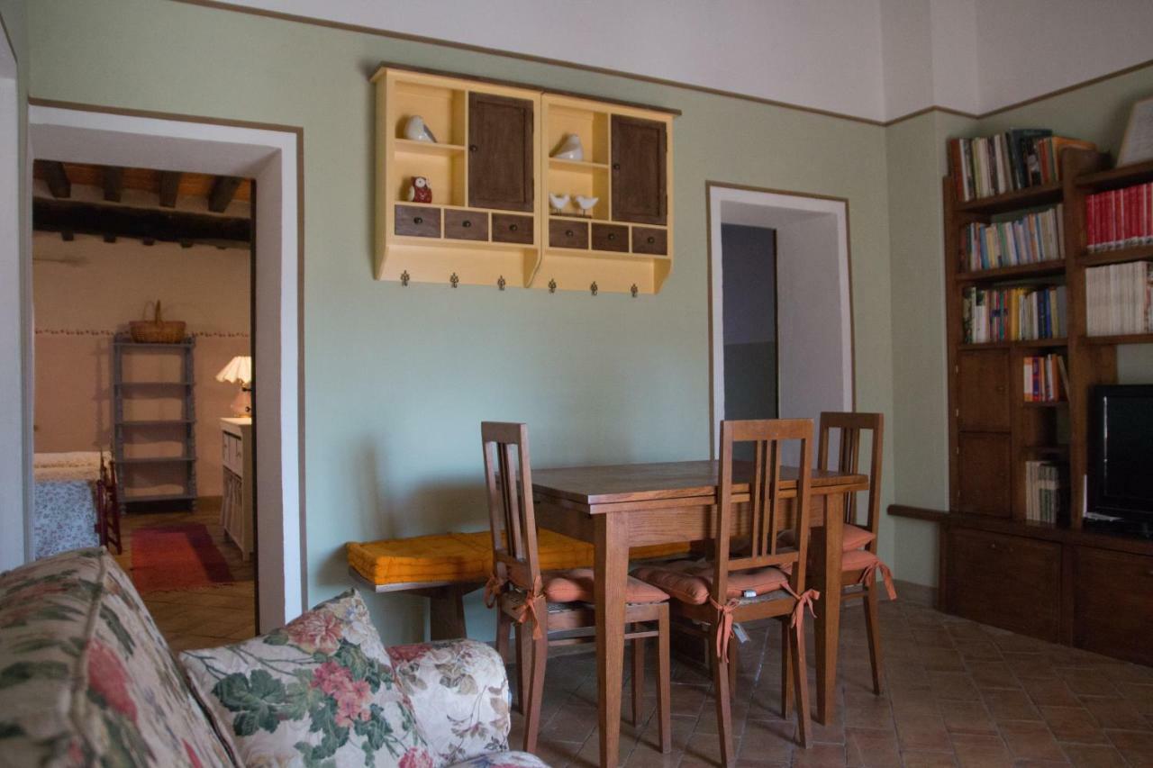 Podere Piandicava Castelnuovo di Val di Cecina Εξωτερικό φωτογραφία