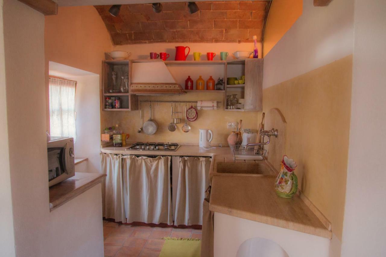 Podere Piandicava Castelnuovo di Val di Cecina Εξωτερικό φωτογραφία