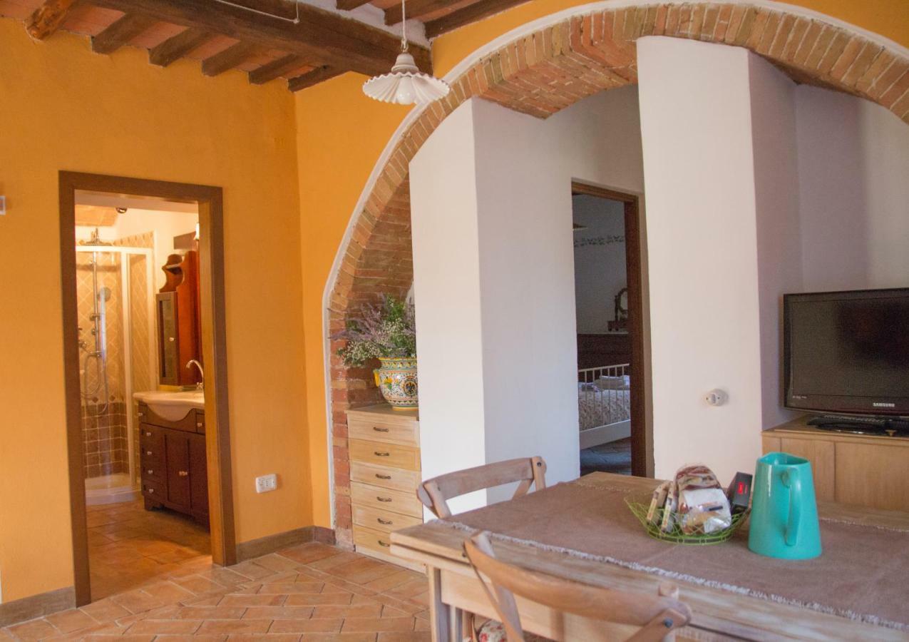 Podere Piandicava Castelnuovo di Val di Cecina Εξωτερικό φωτογραφία