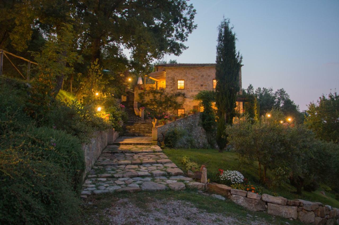 Podere Piandicava Castelnuovo di Val di Cecina Εξωτερικό φωτογραφία
