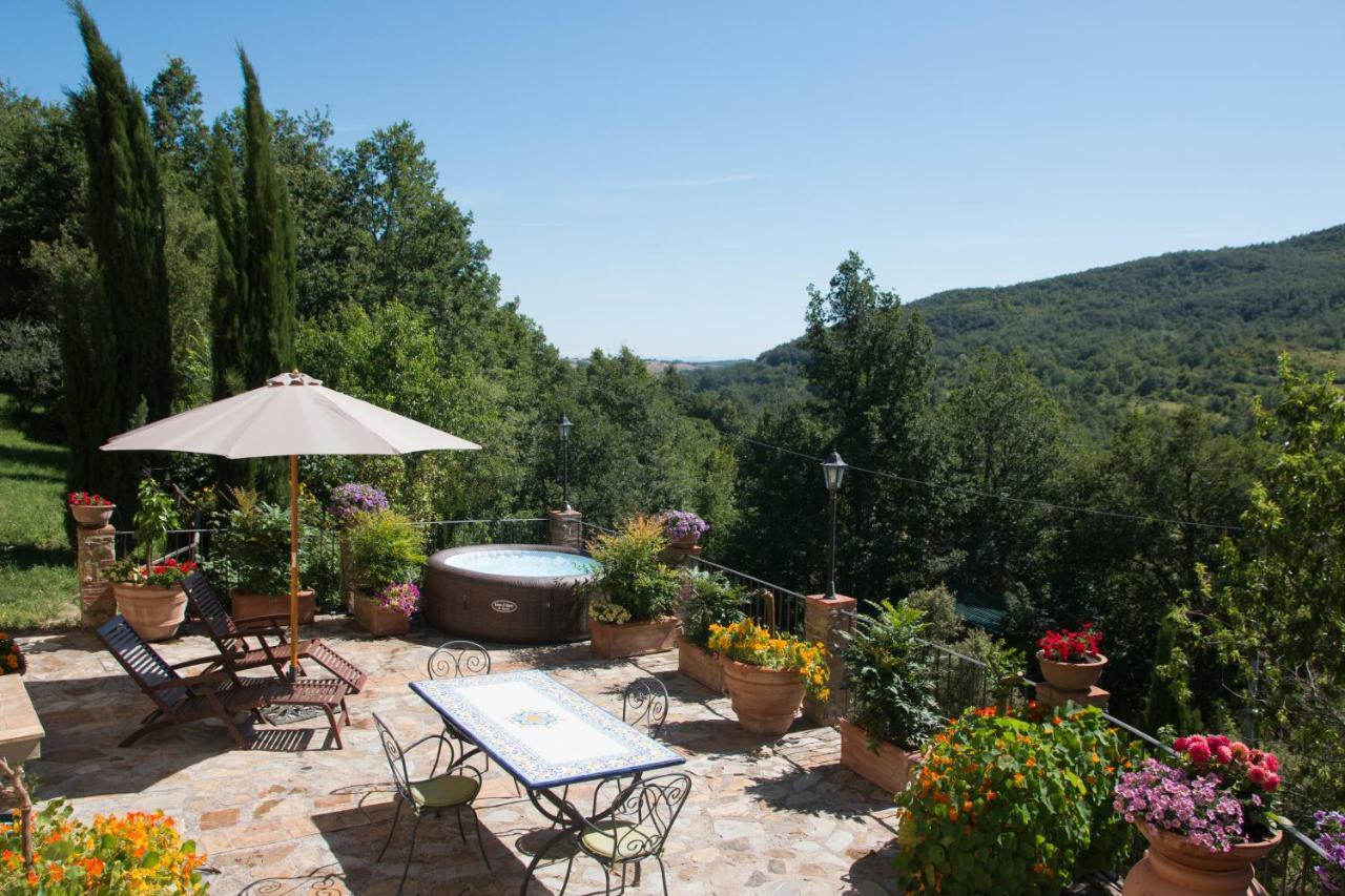Podere Piandicava Castelnuovo di Val di Cecina Εξωτερικό φωτογραφία